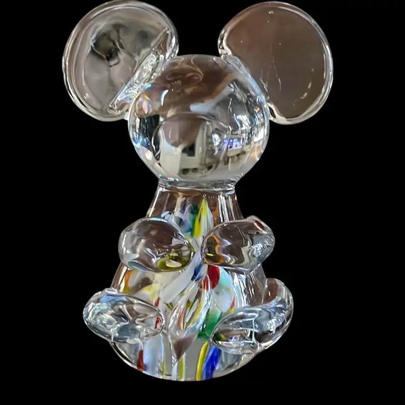 Art Glass Bear #1