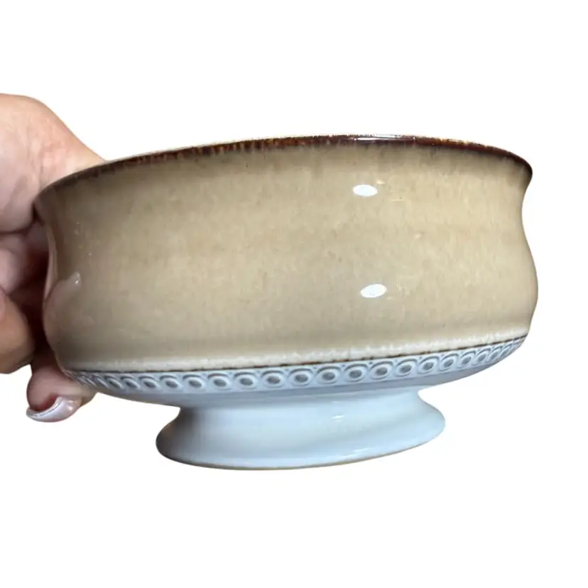 Denby Seville Cereal or Soup Bowl, a vintage stoneware piece from England