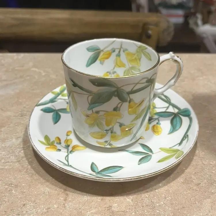 Vintage Teacup Set