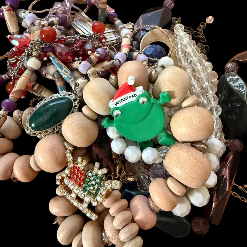 Wearable & Craft Jewelry Lot 4