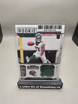 Malachi Corley # RTS-MCY 2024 Panini Contenders - Rookie Ticket Swatches