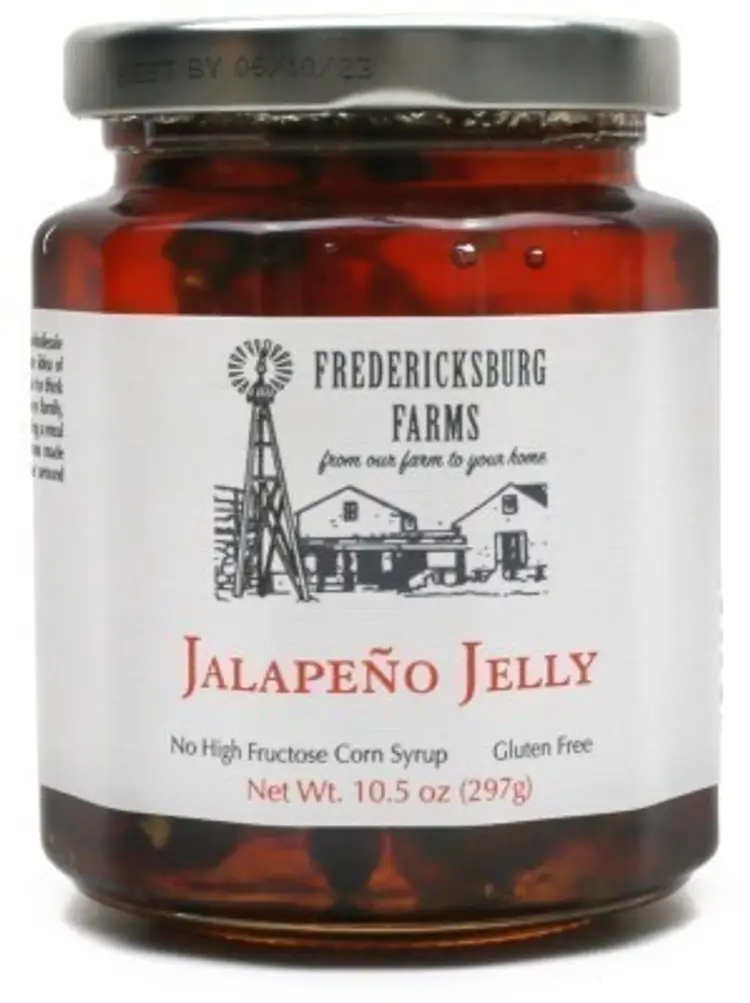 Fredericksburg Farms Jalapeno Jelly 10.5 OZ. Jar