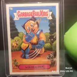 2005 Garbage Pail Kids - Wolver-IAN #27a