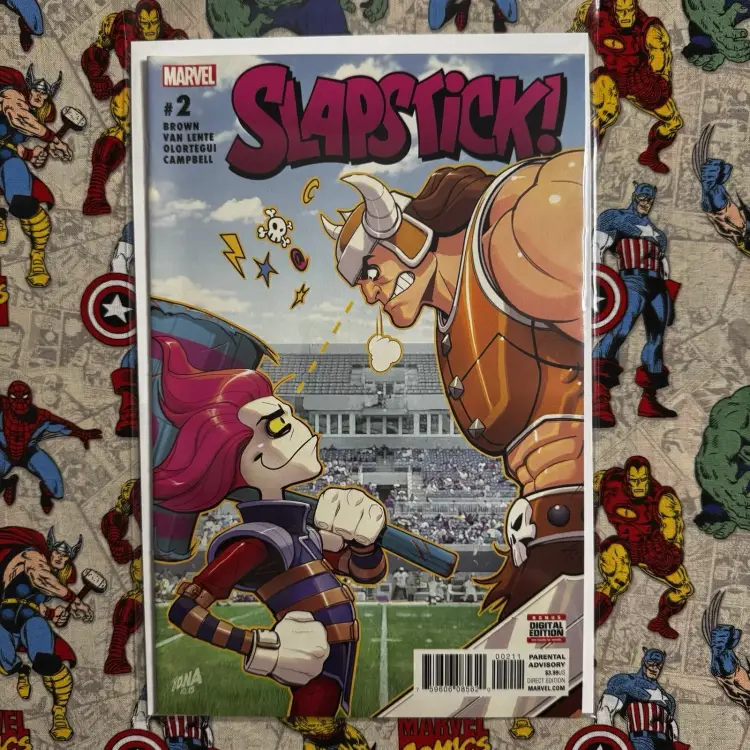 SLAPSTICK! 2016 Marvel Comics #1 2 3 David Nakayama Cover Reilly Brown Lot of 3