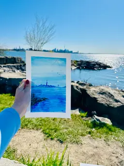 By The Lake Ontario