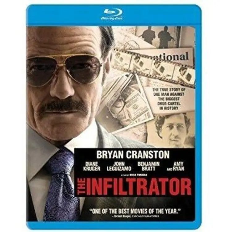 The Infiltrator Blu-ray NEW SEALED