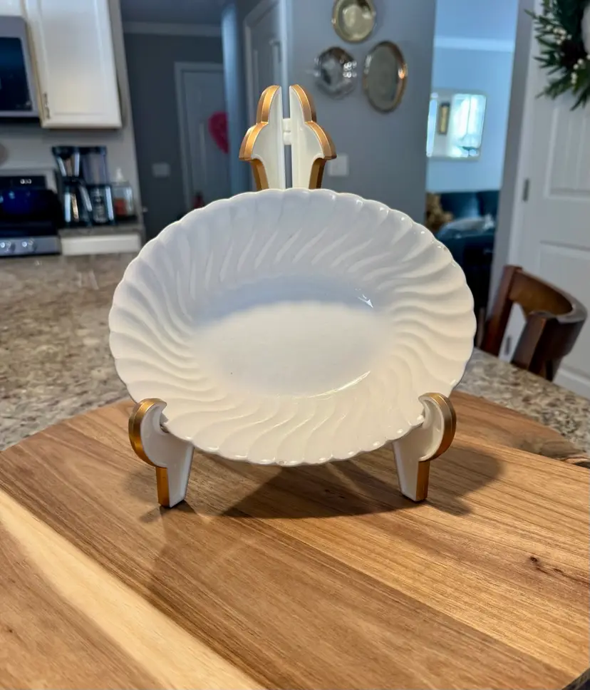 Vintage Johnson Brothers “Snowhite Regency” Serving Dish