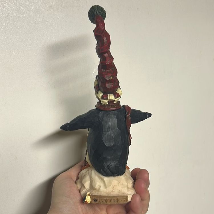 Boyd’s Bear Christmas Penguin Figurine
