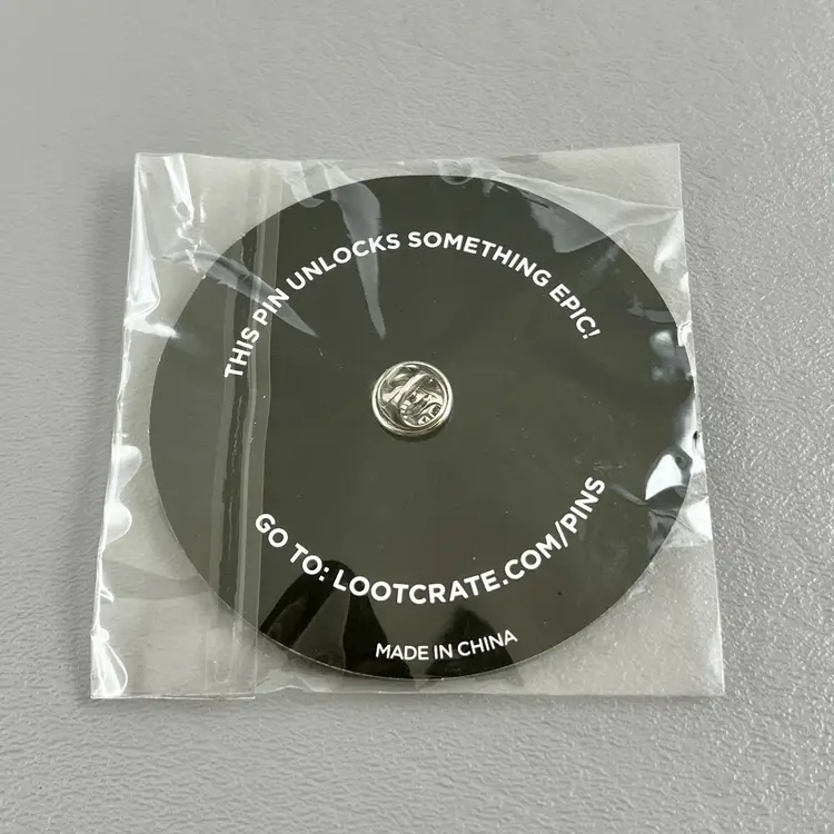 World Of Warcraft Sylvanas Anti-Hero Loot Crate Pin August 2016 Pinback New