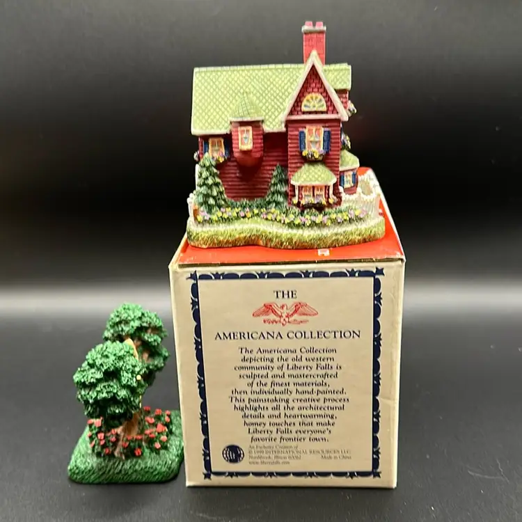 AH187 - Dr. Sandy, Veterinarian & AH123 The Oldest Tree - 1999