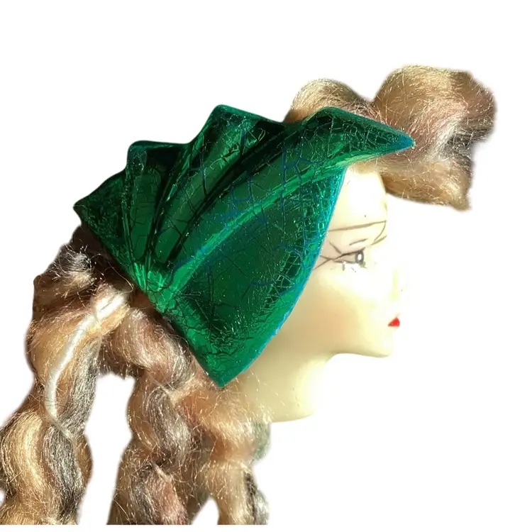 3.5x2.5” Frame With Lovely Lady Made By Me