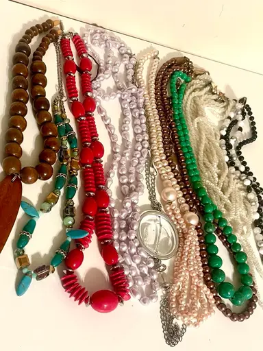 Attention! Jewelry Bundles! Starting Bid $5! Where Are My Jewelry Collectors & Crafters!