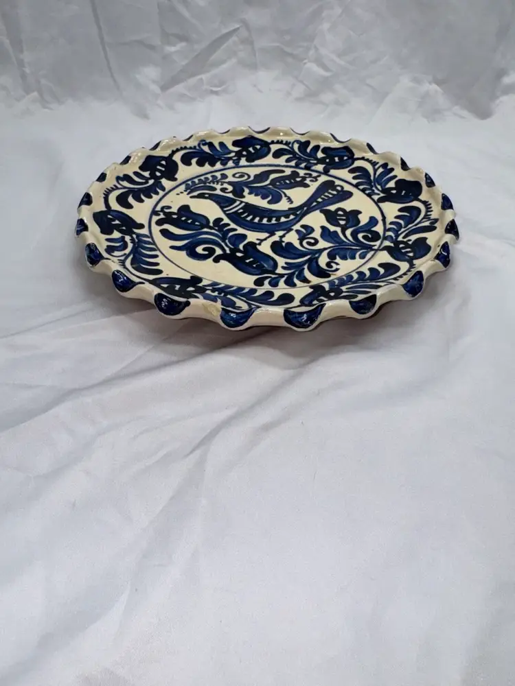 VTG Korond Pottery Decorative Plate