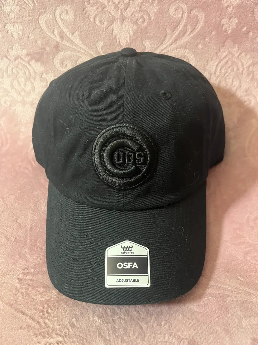 NWT Licensed Chicago Cubs Cap