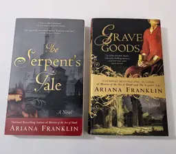 Ariana Franklin 2 Book Lot - The Serpent's Tale, Grave Goods (Paperback)
