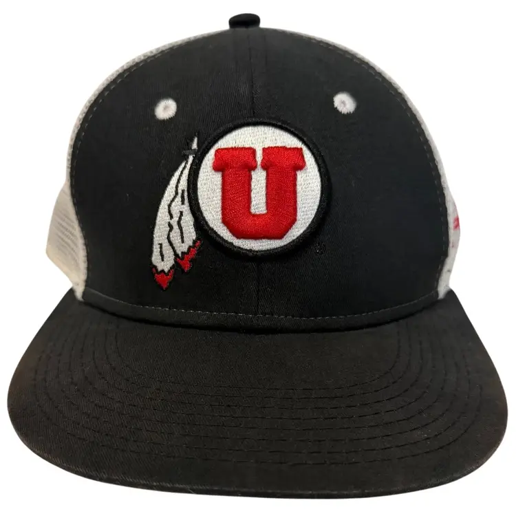 University of Utah Utes NCAA Classic Trucker Style Snapback by Under Armour