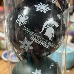 Michigan State Ornaments(5)