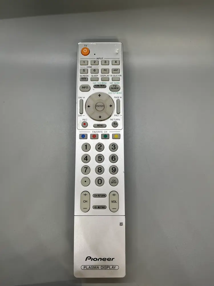 OEM Pioneer Remote For A Plasma Display AXD1536