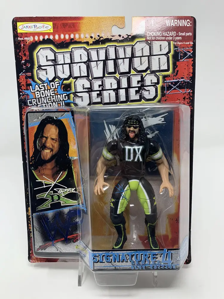X-PAC Survivor Series: Series 4 WWF Action Figure (New/1999)