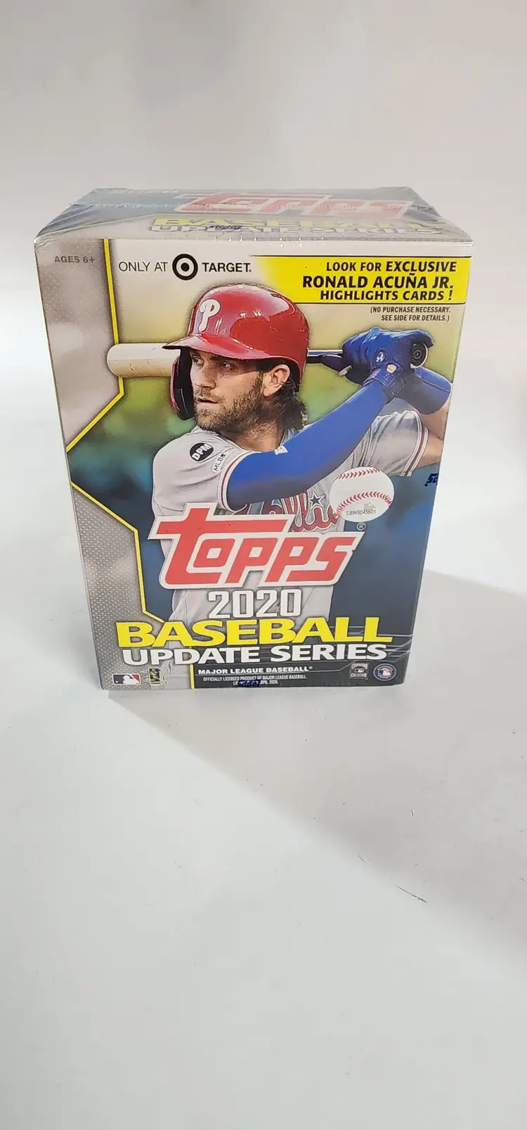 2020 Topps Update Series Baseball Blaster Box  *Target Exclusive*