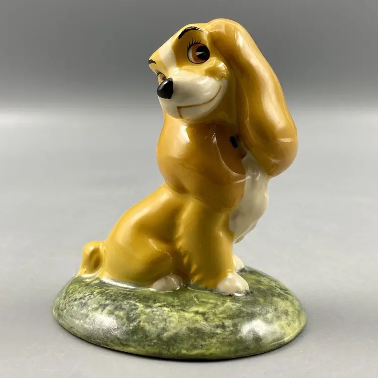 Lady Figurine FC7 Disney Showcase 500/1500 Royal Doulton 2001 England COA