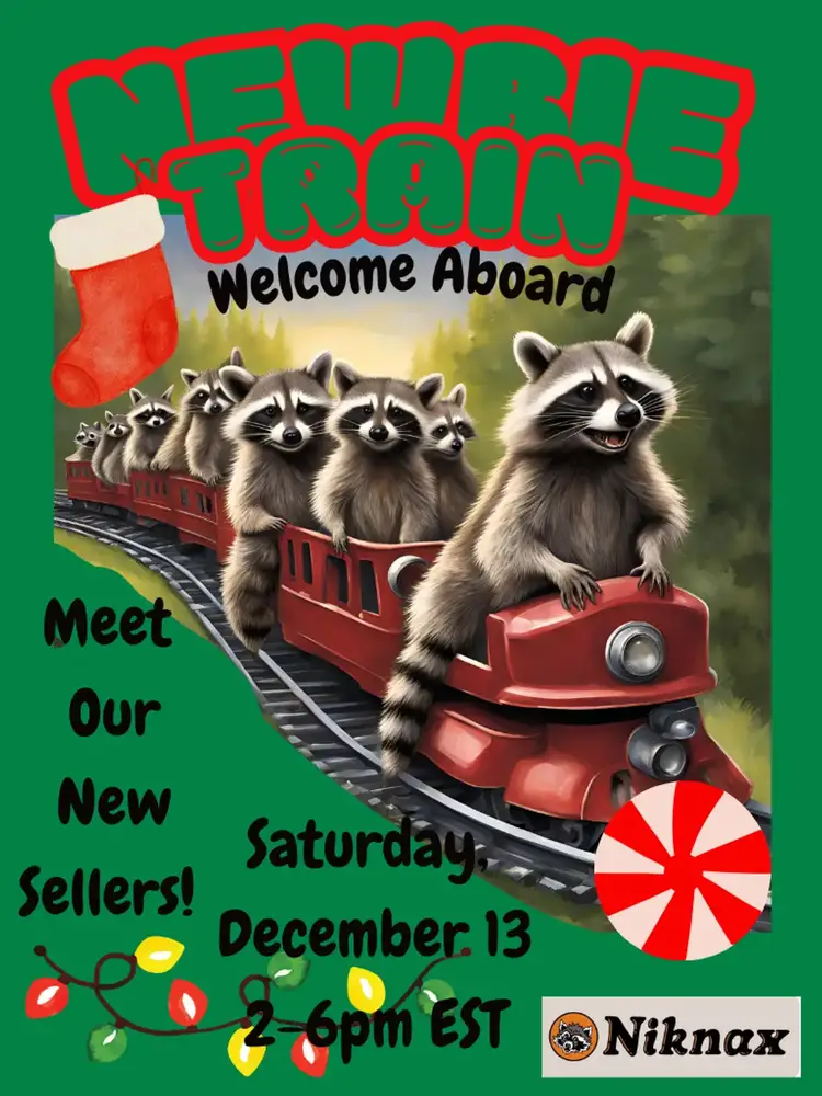 Newbie Train/Darling Creations (Joyce)