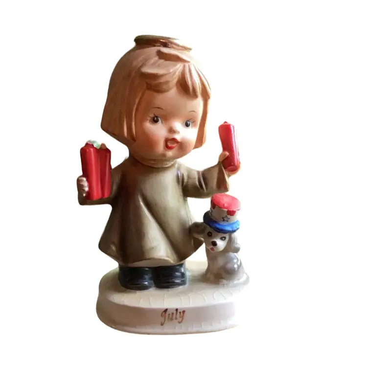 July Birth month Angel Figurine Made In Japan Giftcraft Toronto - As Is