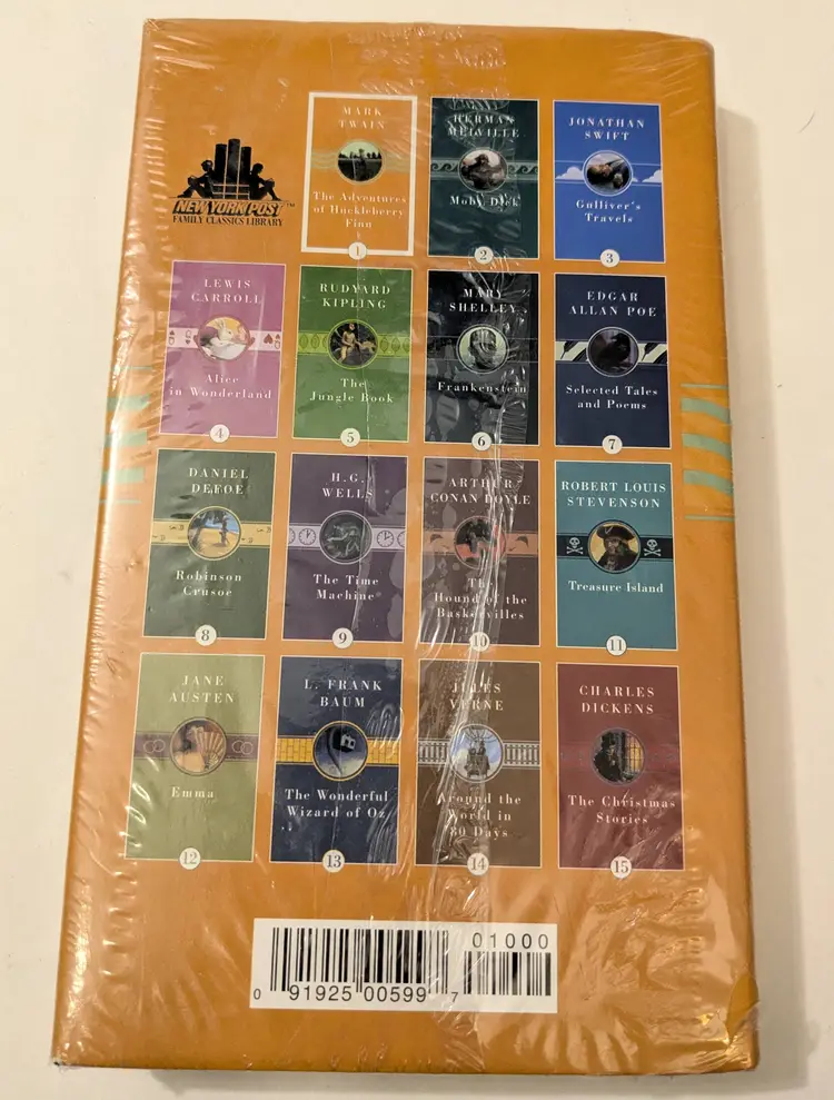 Mark Twain - The Adventures of Huckleberry Finn (Hardcover, Sealed)