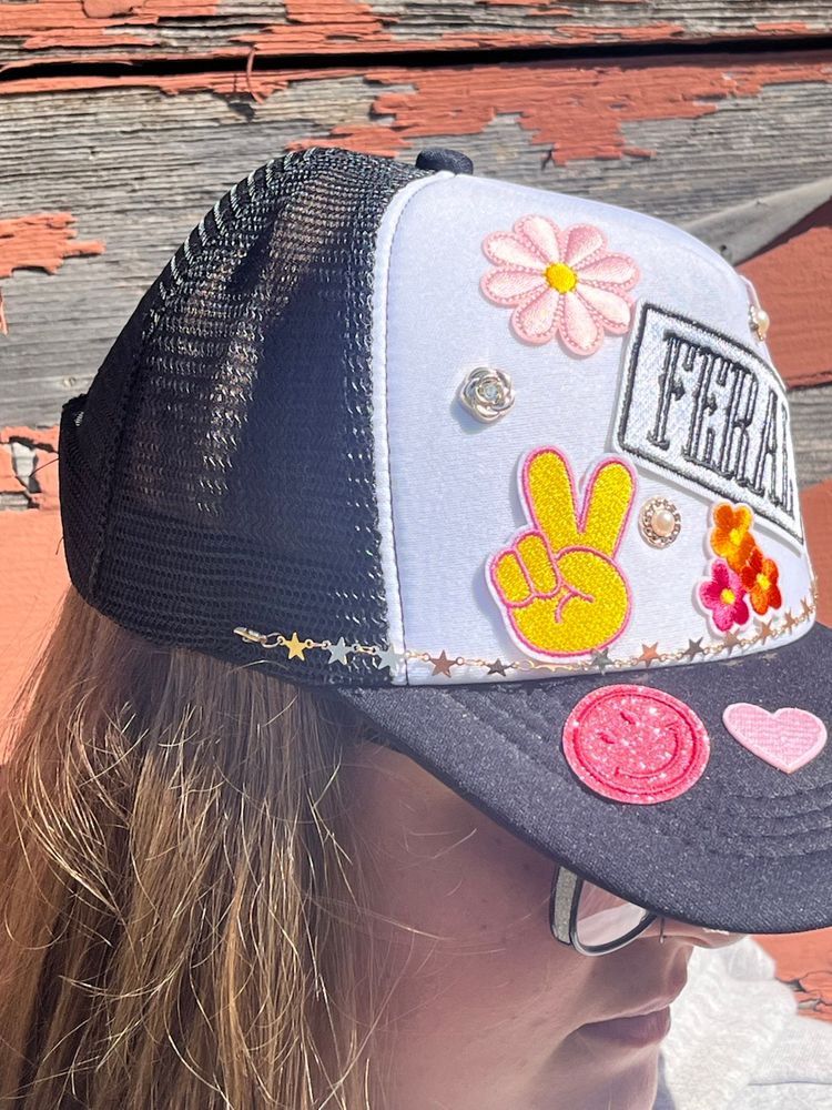 Custom Trucker Hat - Feral