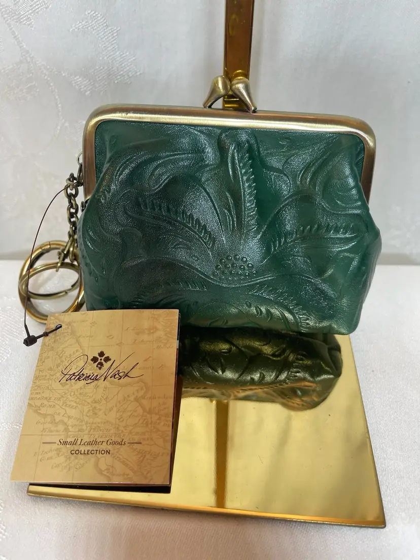 Patrica Nash Kisslock Coin Purse -NWT