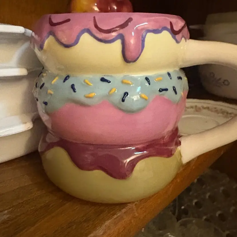 Cute Donut Mug