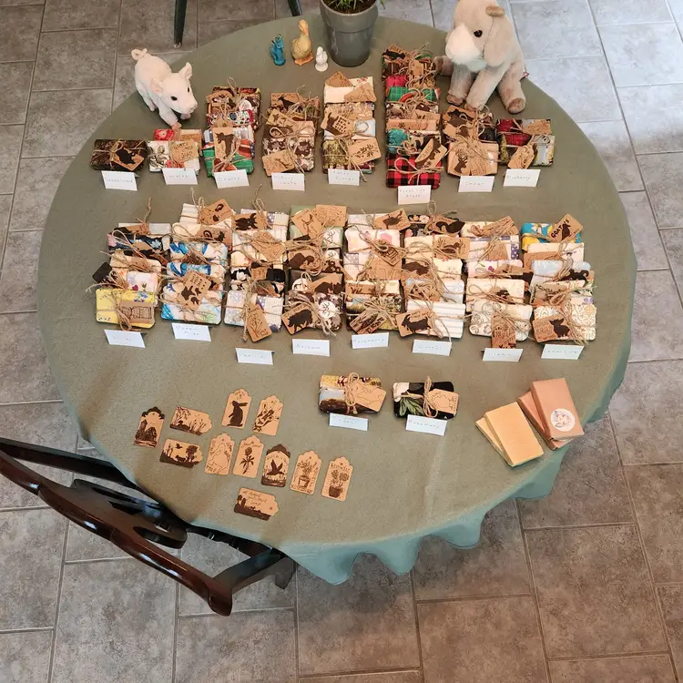Handmade Goats Milk Soaps-10 new scents! (Choice)