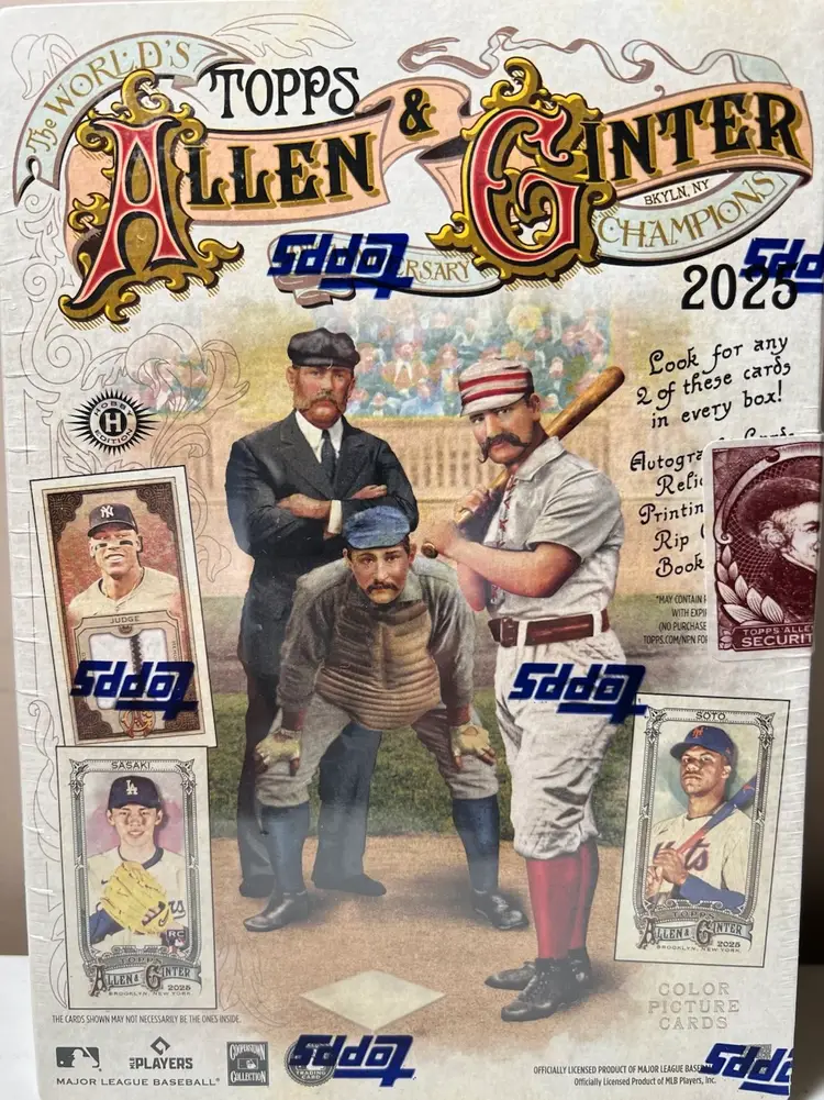 Topps Allen & Ginter Baseball Release Day & Other Breaks