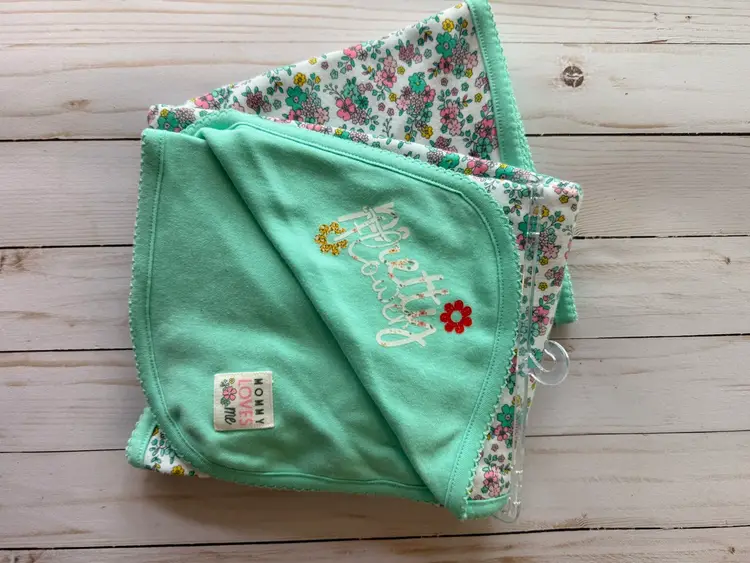 Carters Blanket Bambi Inspired Bin 2