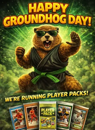 Ground Hog Day Player Packs! 