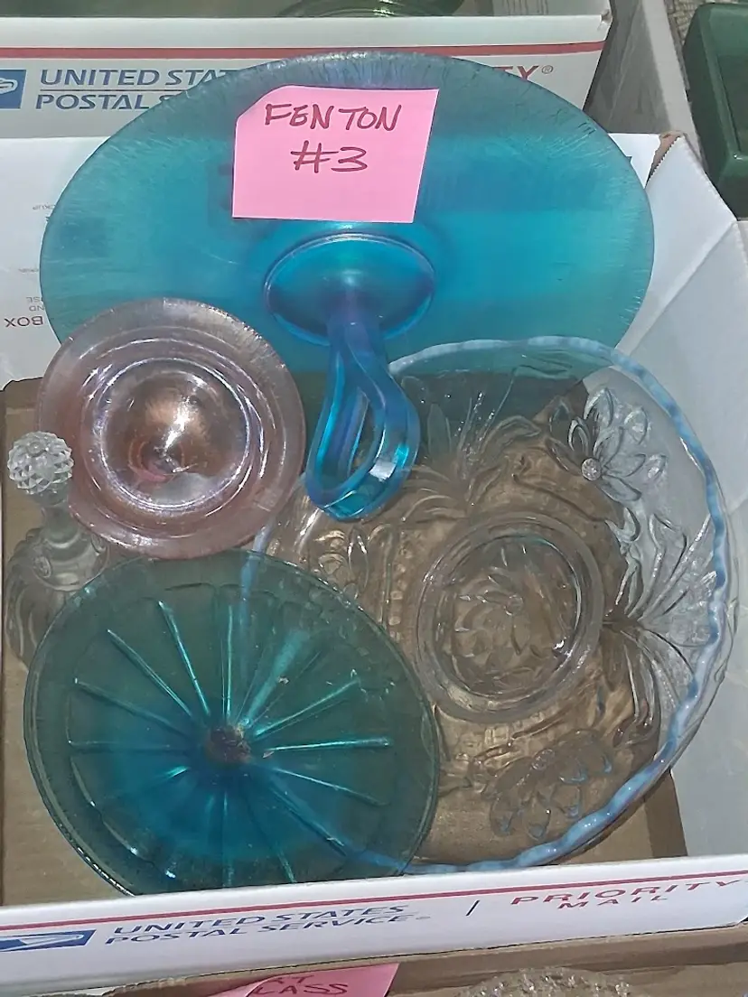 FENTON #3 Boxed Lot!