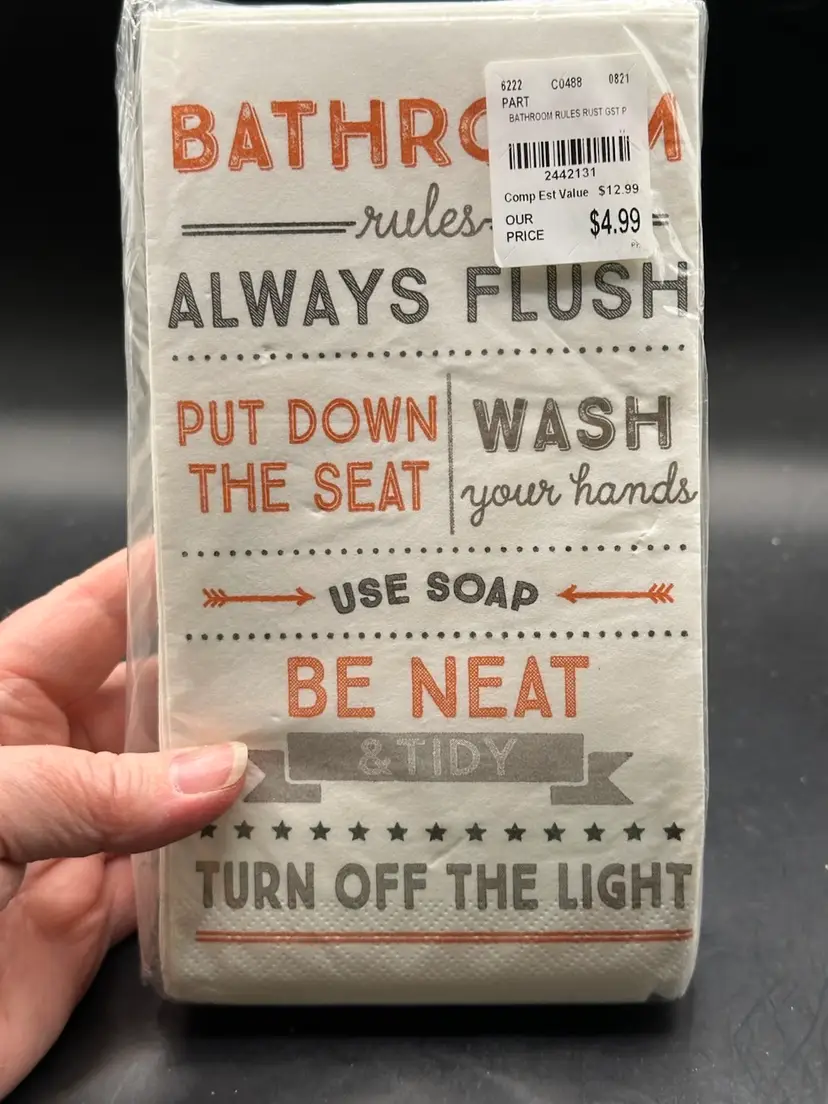 Bathroom Guest 36 Towels