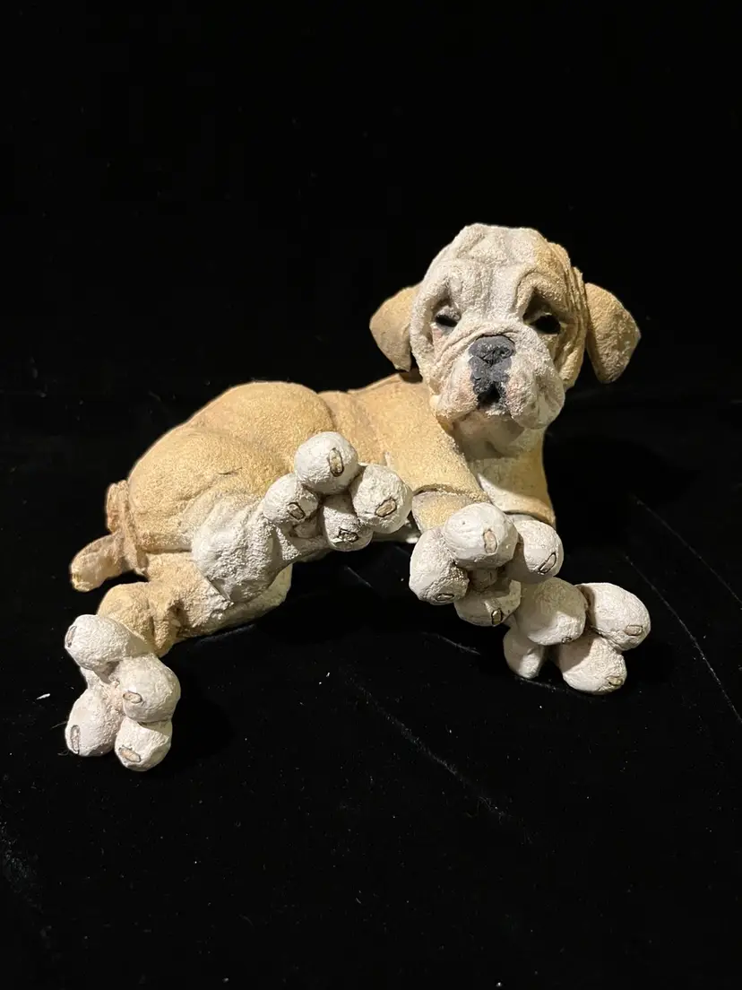 #1369 - A Breed Apart English Bulldog Puppy Dog Country Artists Ltd Figure #70210