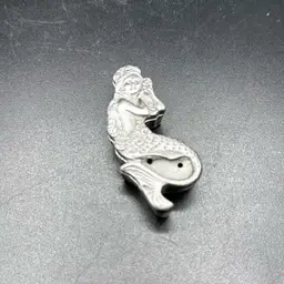 Pewter Mermaid Trinket Box