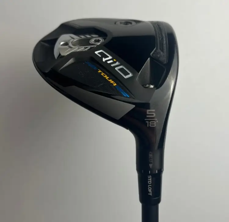 TaylorMade Qi10 Tour 18* 5 Wood - Fujikura Ventus FW 5-Regular - Very Good w/ HC