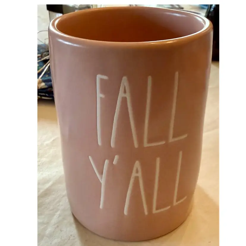 Rae Dunn Tumbler Vase Or Utensil Holder