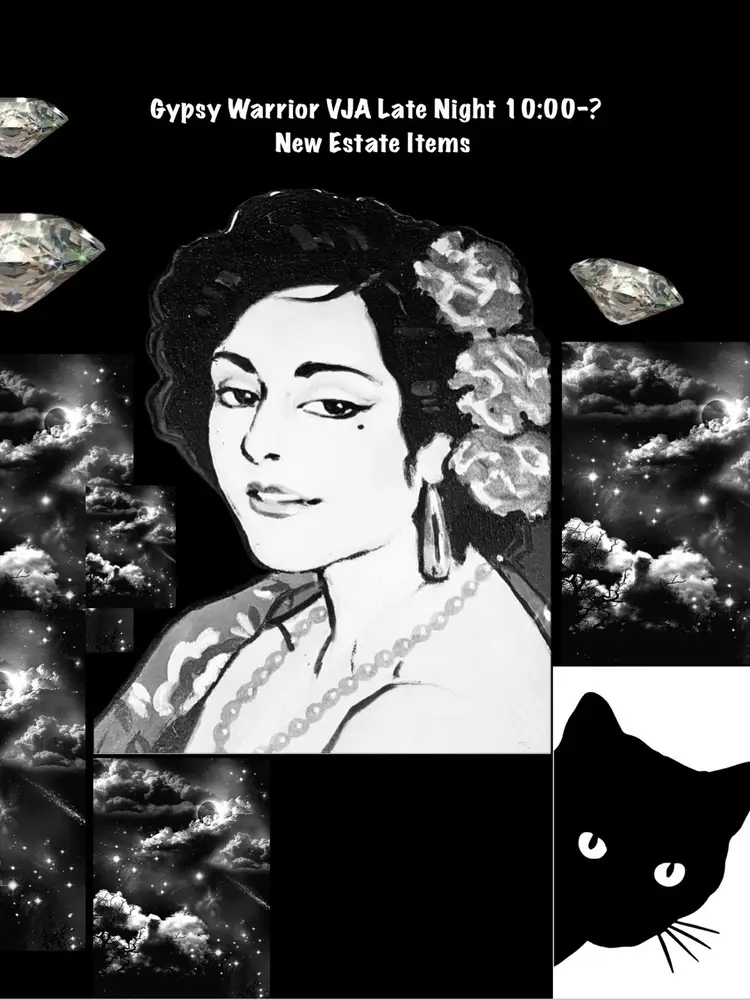 Friday Late Night Jewelry Date Night New Estate Sterling