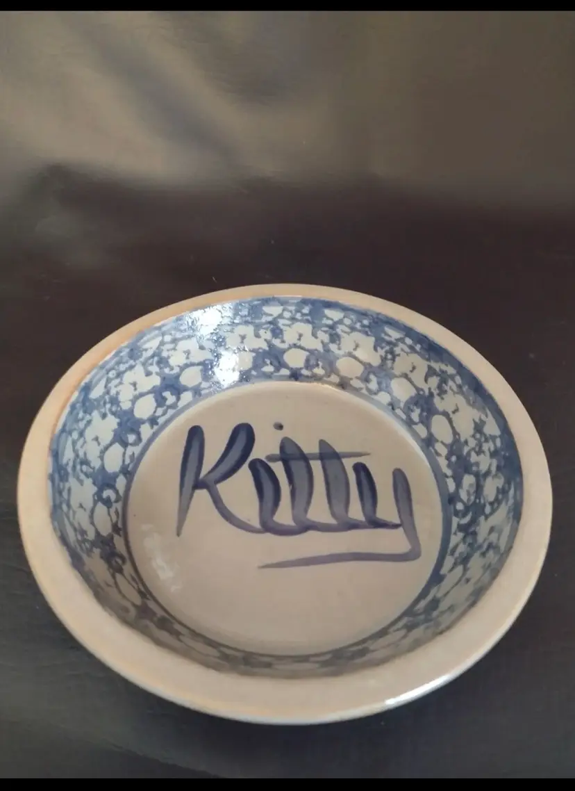 Beaumont Brothers Pottery BBP KITTY BOWL