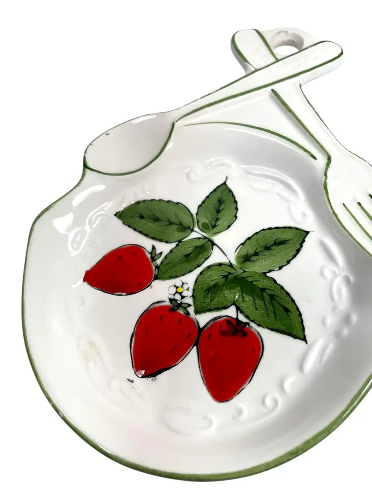 Strawberry Spoon Rest