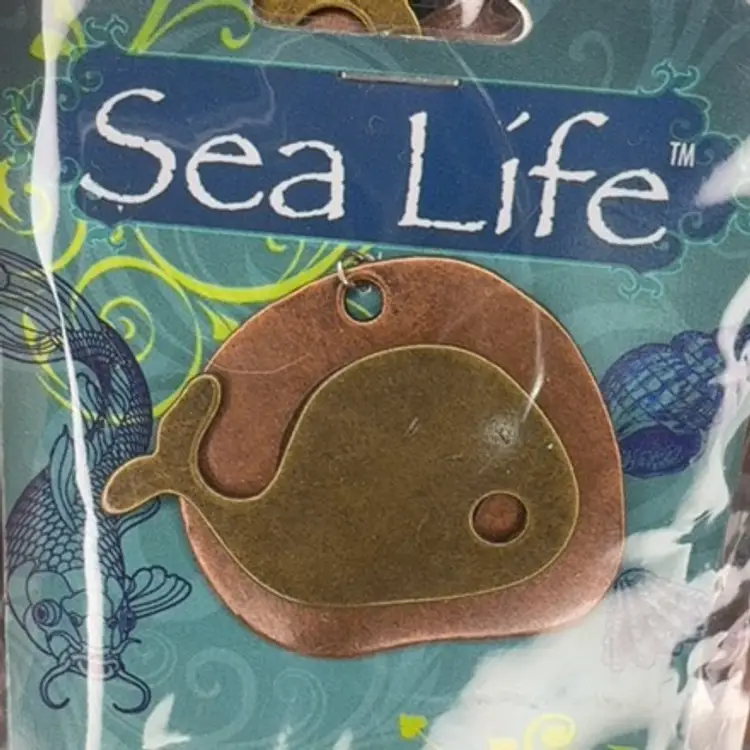 Sea Life Whale Pendant