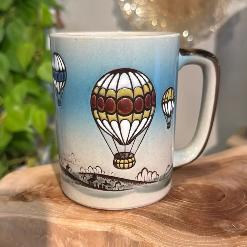 Otagiri Stoneware Hot Air Balloon Mug
