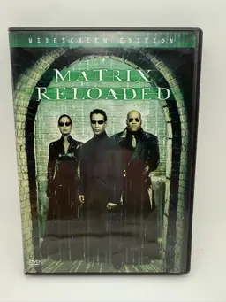 The Matrix Reloaded Widescreen 2 Disc DVD 2003 Used