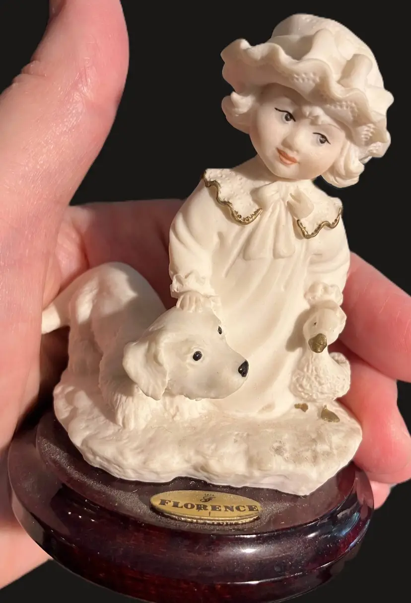 1998 GIUSEPPE ARMANI PUPPY LOVE - MEMBERS GIFT 1998 0114F Signed