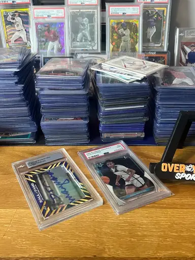 CARD SHOW PICKUP SALE