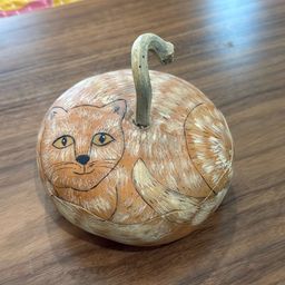 Cat Gourd Box